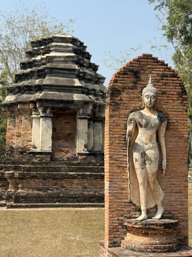 เวลาที่ถูกลืม｜อุทยานประวัติศาสตร์สุโขทัย