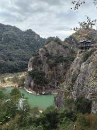 楠溪江石桅岩風景區