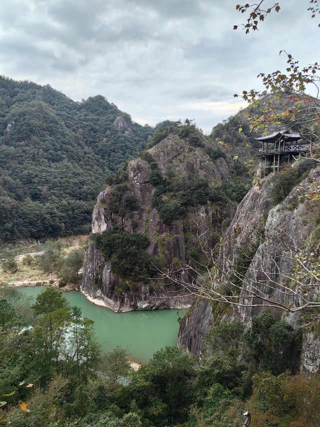 楠溪江石桅岩風景區
