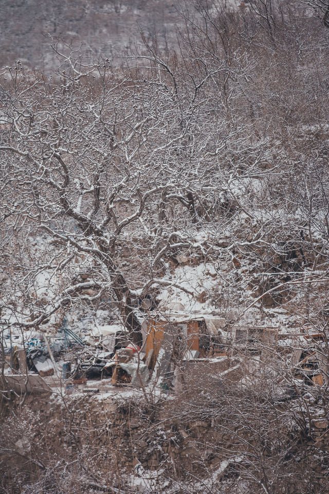 薊州盤山 | 山谷私湯小院，靜候一場初雪