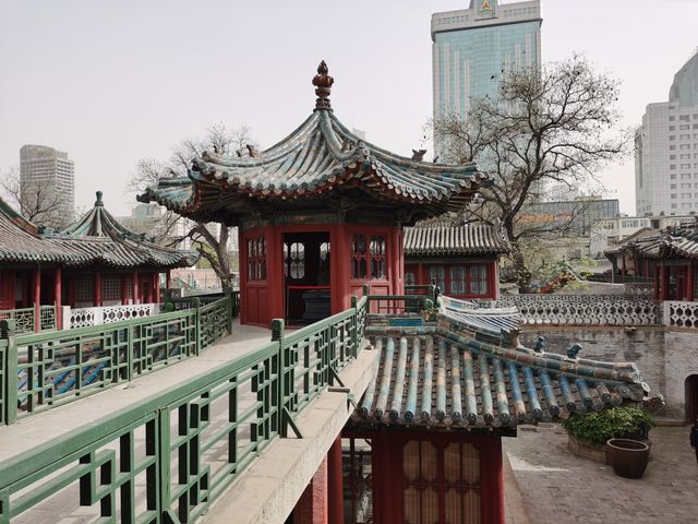 在路上：純陽宮——也是山西古建築博物館