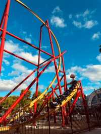 Experience the Thrill of Five-Dimensional Roller Coasters at Six Flags