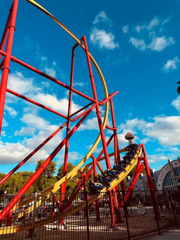 Experience the Thrill of Five-Dimensional Roller Coasters at Six Flags