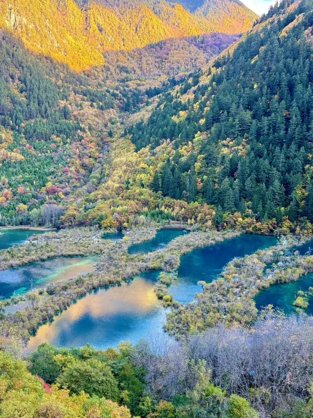 3-Day Jiuzhaigou-Huanglong Tour: Winter Wonderland