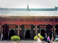 Xi'An Grand Mosque: Amazing Architectural Mix and Cultural Heritage