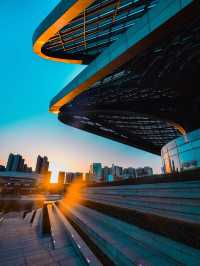 🏛️ 珠海的藝術地標 - 金灣藝術中心 🏛️