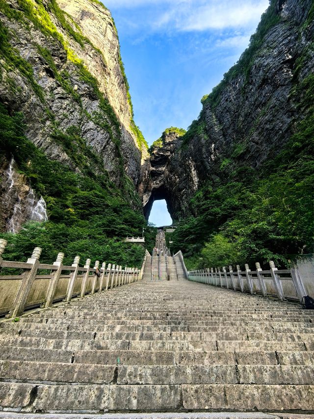 空中花園天門山