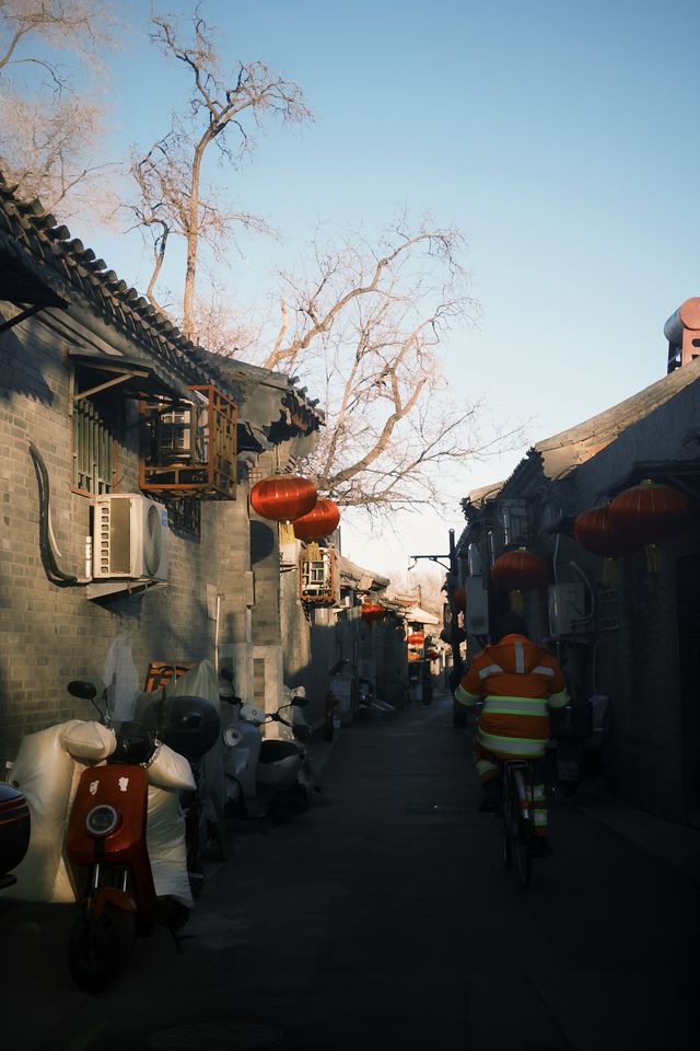 北京適合city walk 一下午的胡同路線