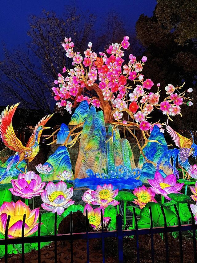 抓住南京燈會的尾巴！