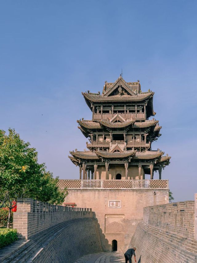 山西后土祠，千年古蹟的神秘之旅