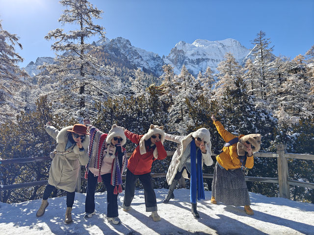 稻城亞丁9小時極致之旅|每一幀都是仙境。