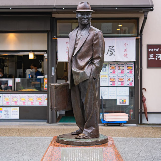 探秘東京柴又老街：藏在時光裡的昭和舊夢🎞️