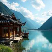 瀘沽湖，太美了，一定要去！