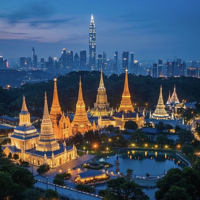 深圳世界之窗：一日環遊世界的奇妙之旅