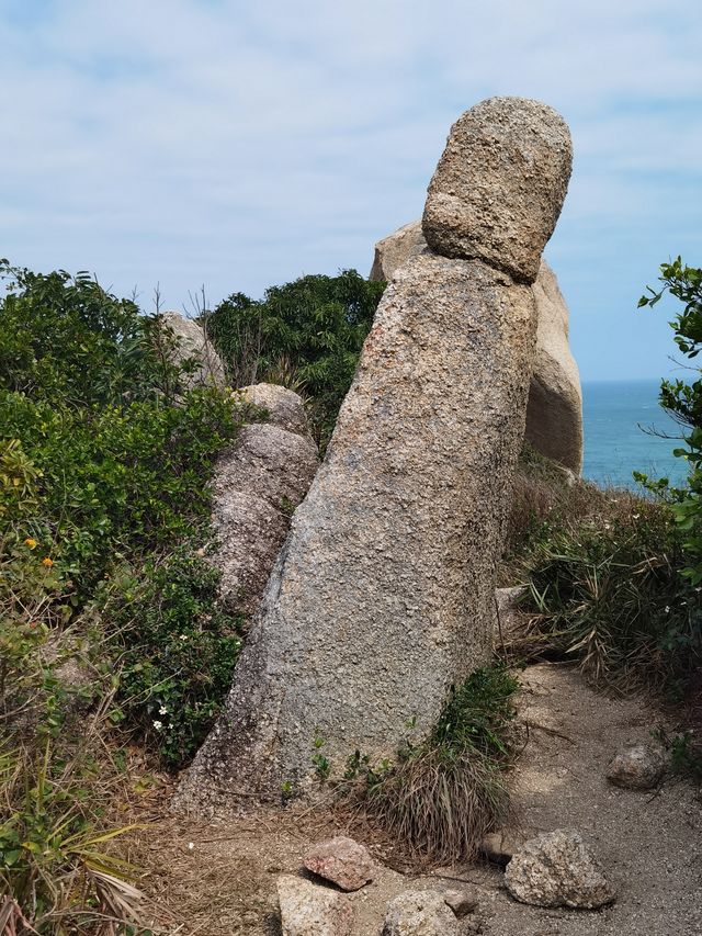 香港行山之蒲台島環島遠足