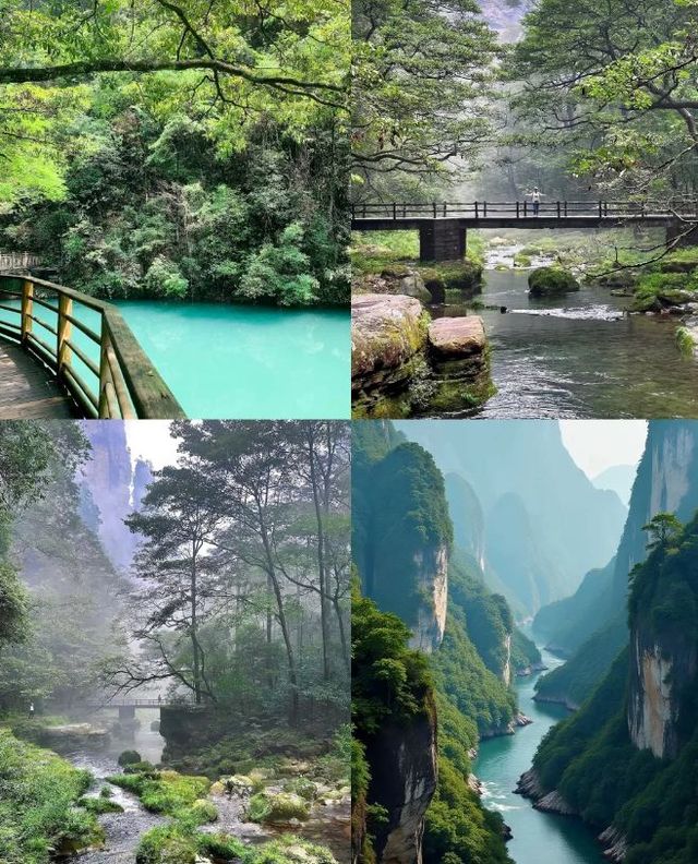 玩轉湘西必玩的8大景點！附攻略。