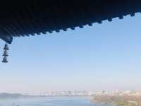 西湖美景和雷峰塔