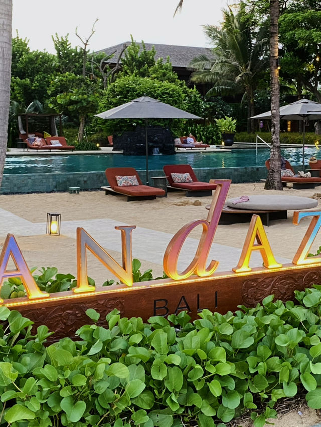 躺平度假🏖️沙努爾的私密綠洲🍀 安達仕Bali