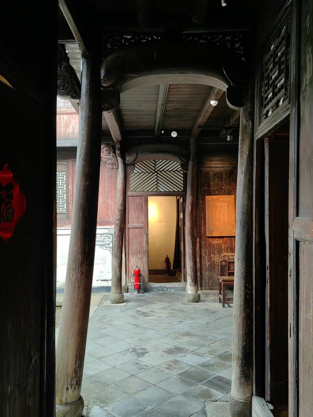 浙江建德梅城鎮竺可楨故居