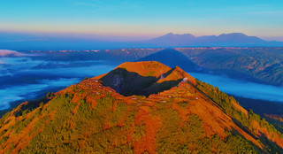 Explore the unique natural scenery and cultural customs of Batu, Indonesia