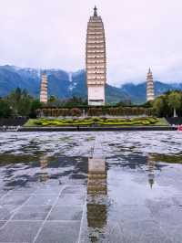 雲南大理三塔寺