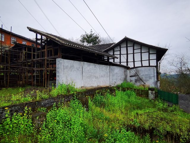 雨中重遊自貢東源井古鹽場