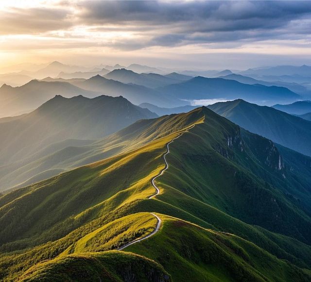 桂林貓兒山