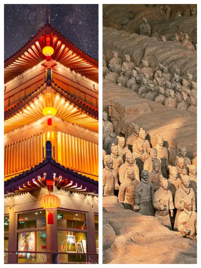 西安5天4晚city wall短途旅行複製這條路線