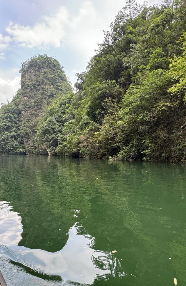 被上帝私藏的寶峰湖，美到犯規