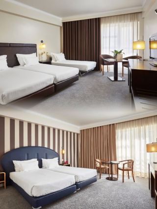 This amazing hotel was so comfortable, I'll definitely come back.