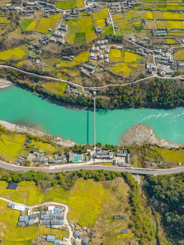 我喺怒江上春山，藏着雲南最原始嘅春天情書