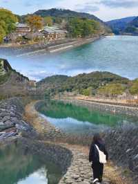 京都水岸畫卷！宇治公園×宇治川の治癒系漫步攻略🌊，美到不想走！