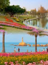珠海真的一點都不缺好看的公園，最新全免費合集