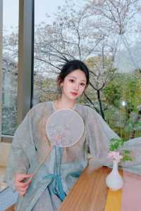 陽澄湖畔的絕美櫻花樹，怎麼拍都美！