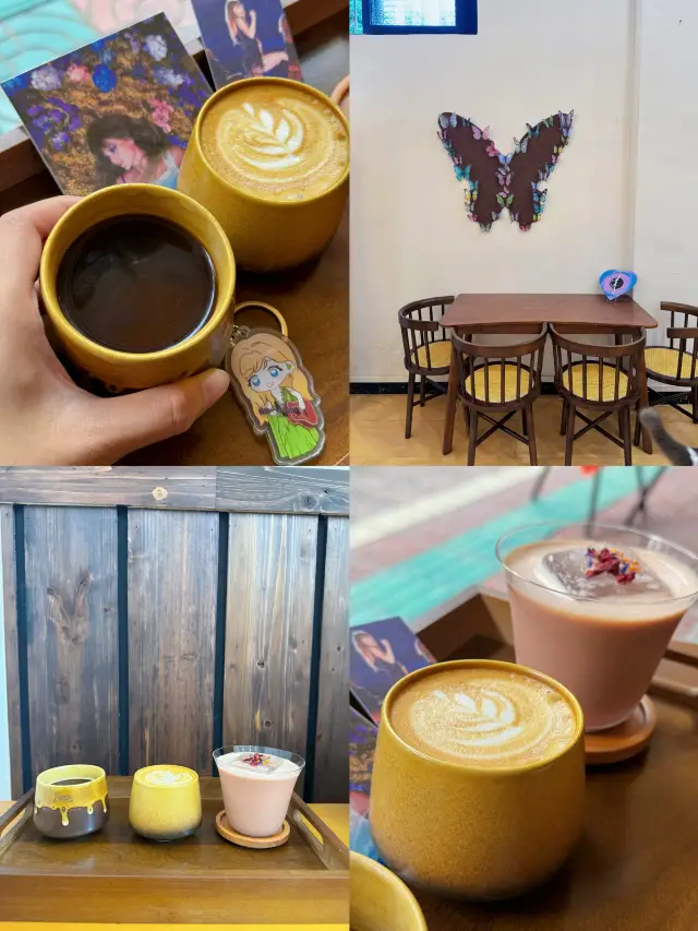 Hidden in the old streets of Jiangmen!! Taylor Swift-themed cafe is here!!