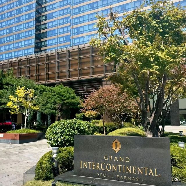 首爾酒店住這準沒錯！樓下就是COEX 太值了😭 