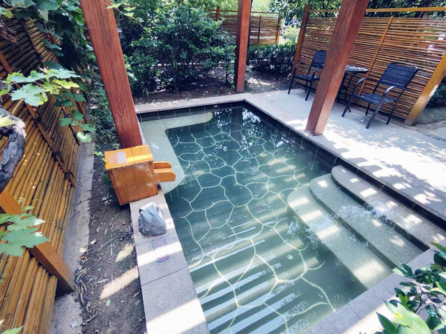 新密｜黃帝宮溫泉｜千年古泉嘅養生秘境