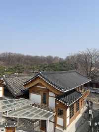 首爾安國站旁！鬧市中的桃源咖啡館
