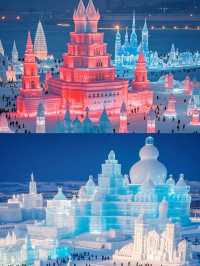 哈爾濱冰雕展，一生必看的冰雪盛宴