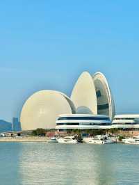 海上月光寶盒——珠海日月貝，鑲嵌海岸線的建築詩