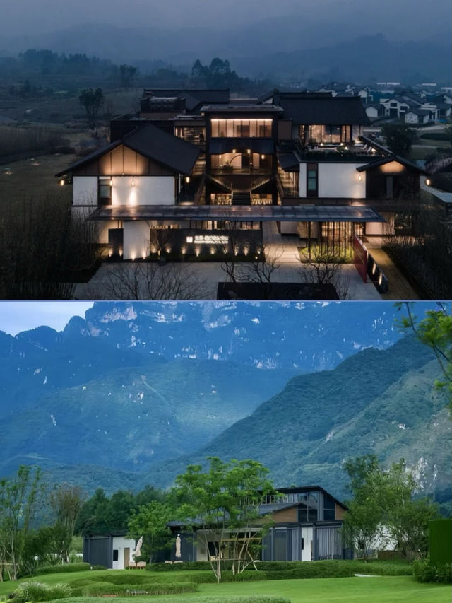 這應該是峨眉山最值得入住的酒店吧！不容許還有人不知道！這家能滿足情侶度假、家庭出遊、親子同樂等