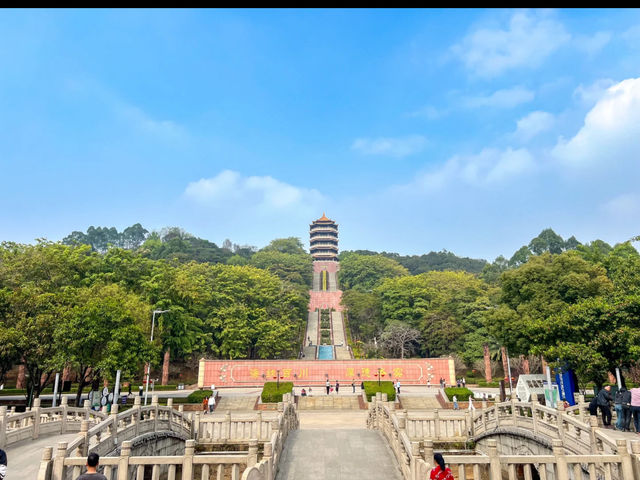 🏯【東莞厚街隱世古塔】唔使點行都上到頂⛰️  