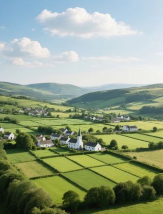 Devon: Leisurely Time in the English Countryside