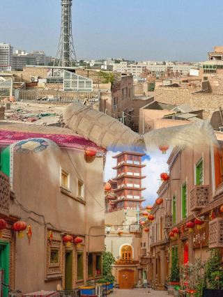 I've returned from my trip to Kashgar, and I don't recommend visiting in May-June because...