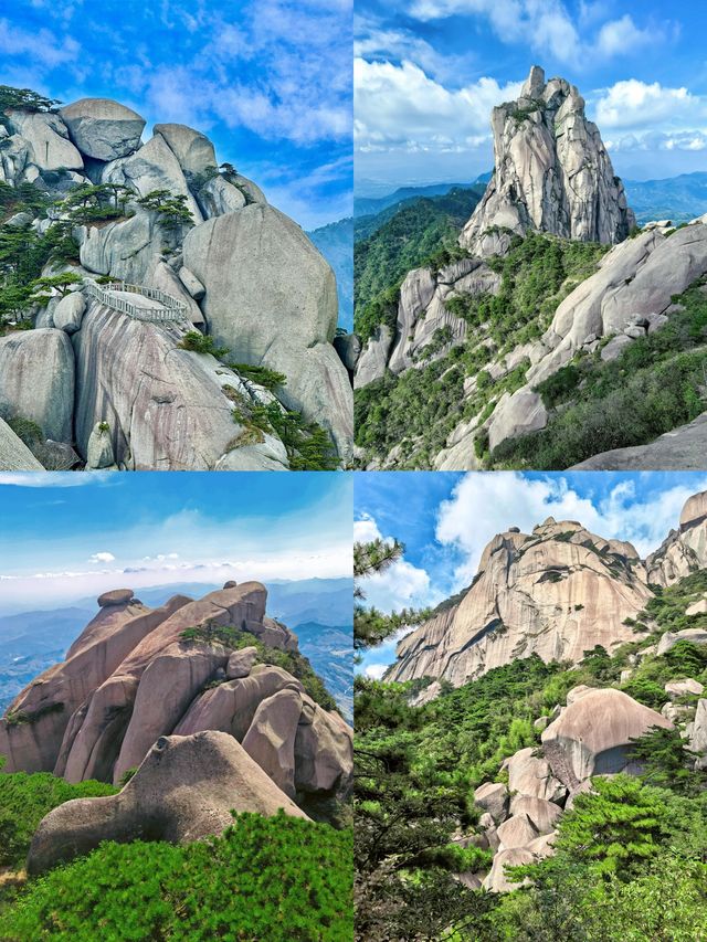 本以為黃山夠美了，直到我跟著哪吒去了…