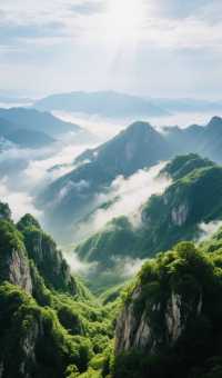 2天1夜遊南陽 | 老界嶺與桐柏山深度遊