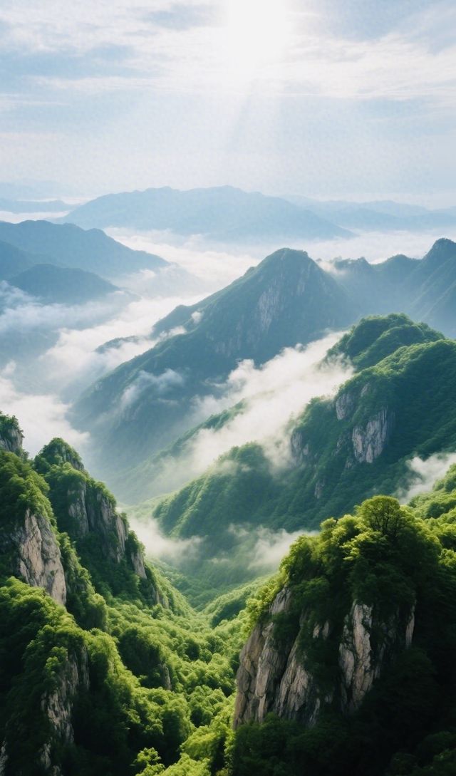 2天1夜遊南陽 | 老界嶺與桐柏山深度遊