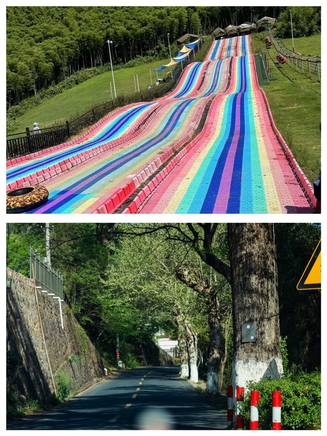 莫干山自然風光美麗如畫修心養性來這裡