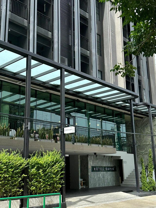 泰蘭德必住！Hotel Sapin超讚體驗