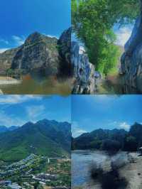涞野漂流遊玩｜野三坡，我來野！